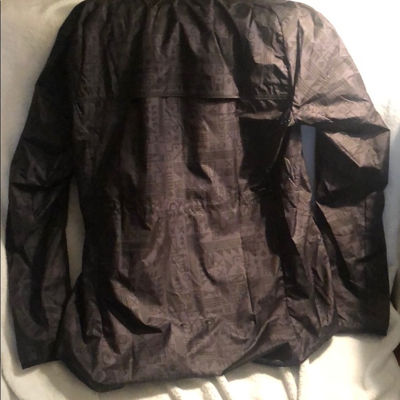 Adidas running jacket men’s medium black TKO GRAPH - Picture 5 of 7